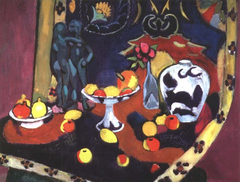 Henri Matisse stilleben med krukor och frukt China oil painting art